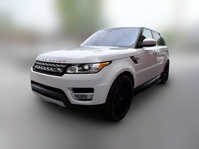 2017 Land Rover Range Rover Sport HSE