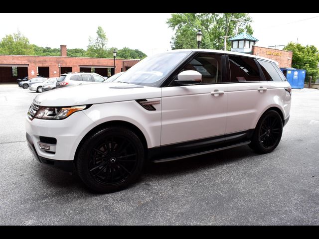 2017 Land Rover Range Rover Sport HSE
