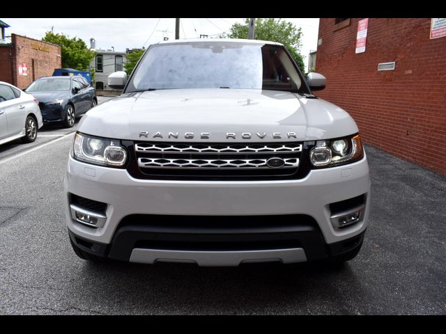 2017 Land Rover Range Rover Sport HSE