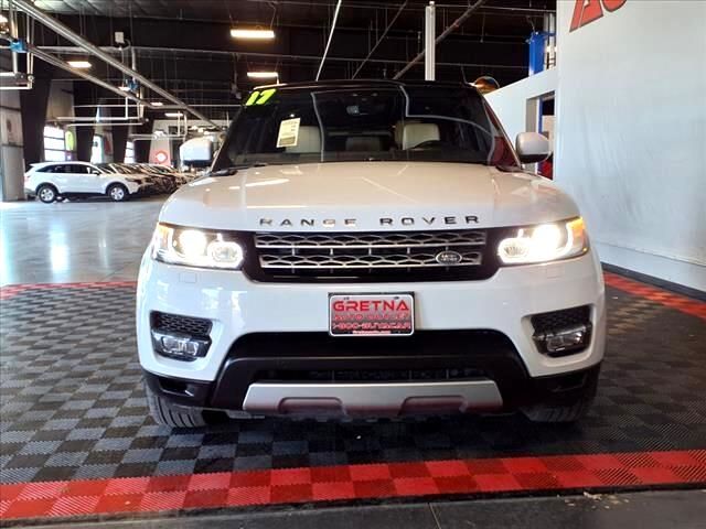 2017 Land Rover Range Rover Sport HSE