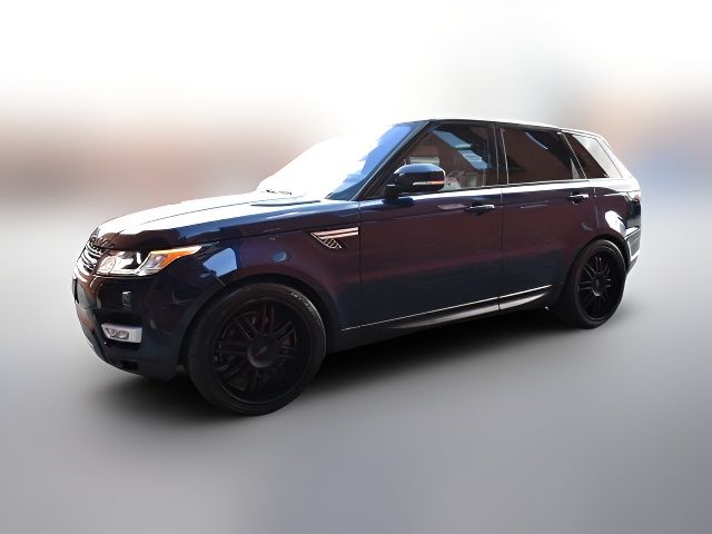 2017 Land Rover Range Rover Sport HSE