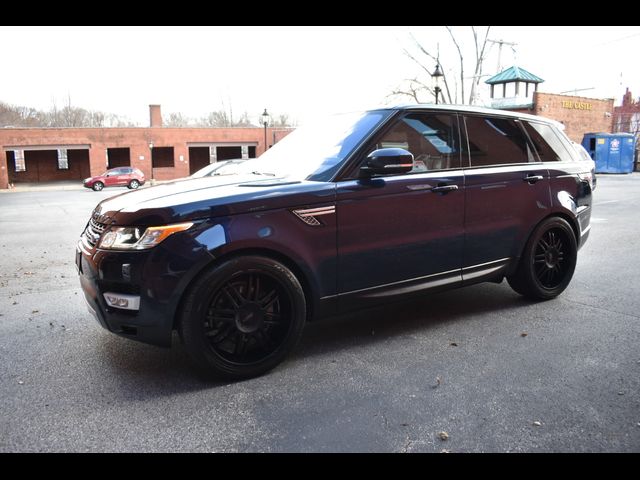 2017 Land Rover Range Rover Sport HSE