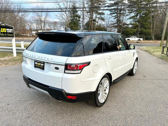 2017 Land Rover Range Rover Sport HSE