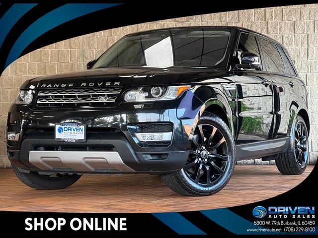 2017 Land Rover Range Rover Sport HSE