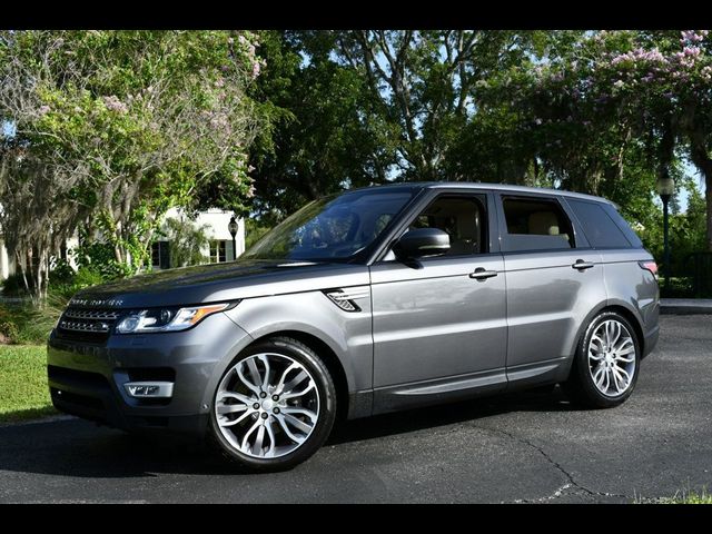2017 Land Rover Range Rover Sport HSE