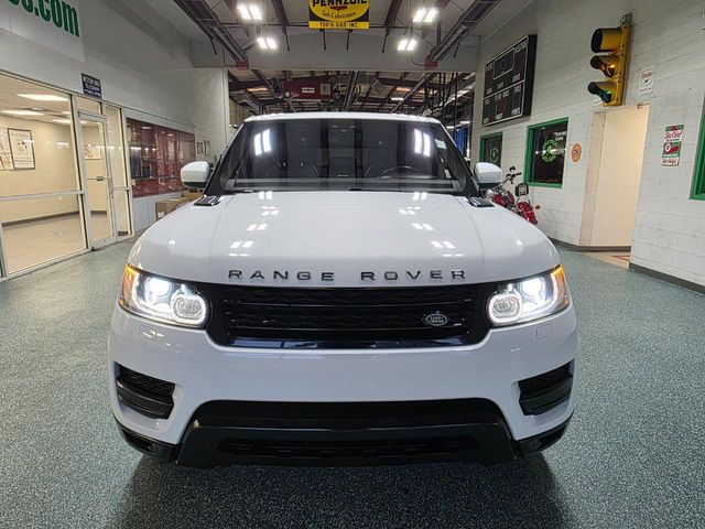 2017 Land Rover Range Rover Sport SE