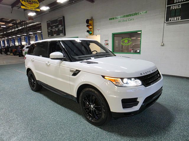 2017 Land Rover Range Rover Sport SE