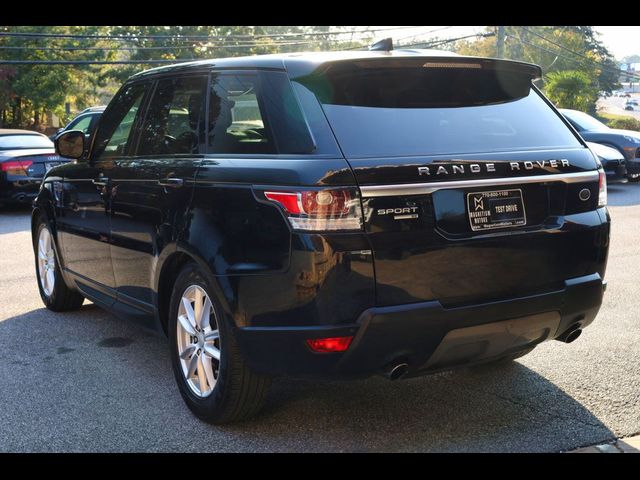 2017 Land Rover Range Rover Sport SE