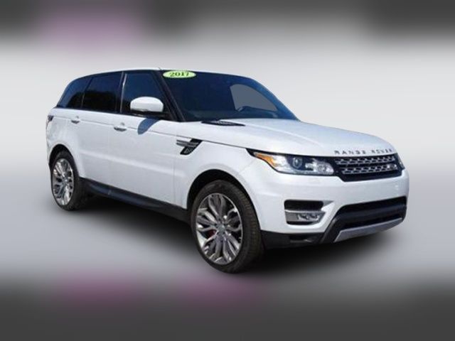 2017 Land Rover Range Rover Sport 