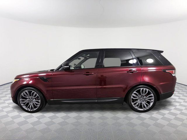 2017 Land Rover Range Rover Sport Base