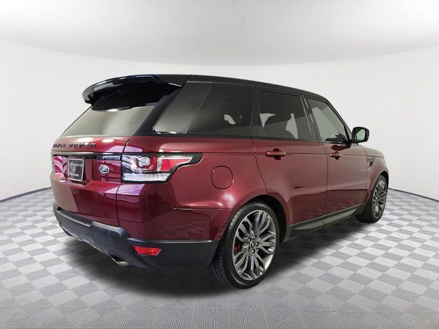 2017 Land Rover Range Rover Sport Base