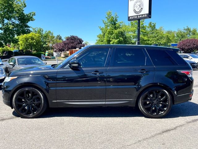 2017 Land Rover Range Rover Sport Dynamic