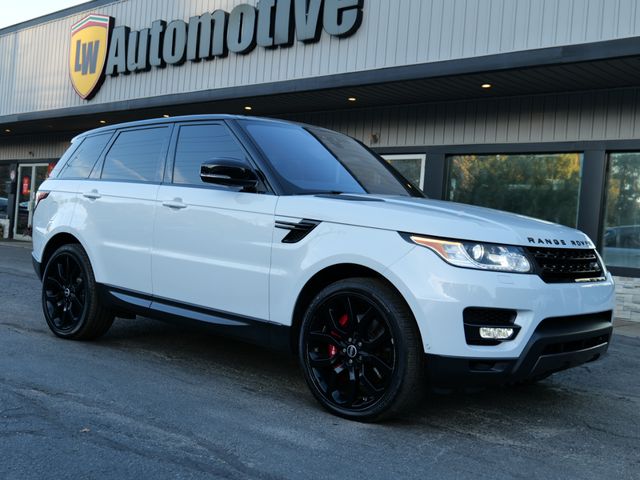 2017 Land Rover Range Rover Sport Dynamic