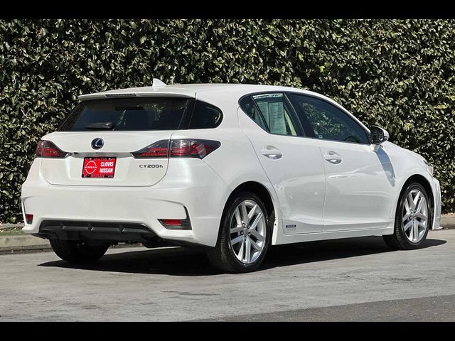 2017 Lexus CT 200h