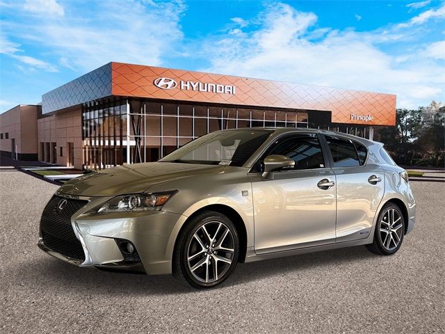 2017 Lexus CT 