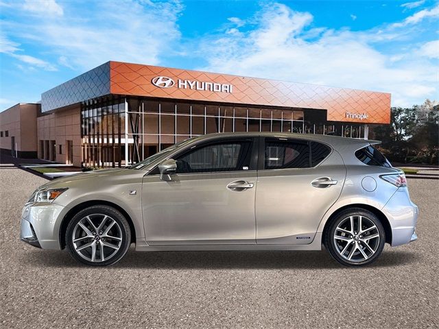 2017 Lexus CT 