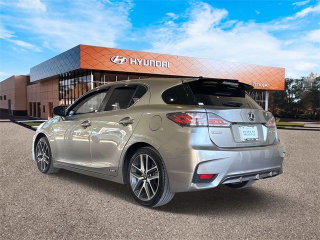 2017 Lexus CT 