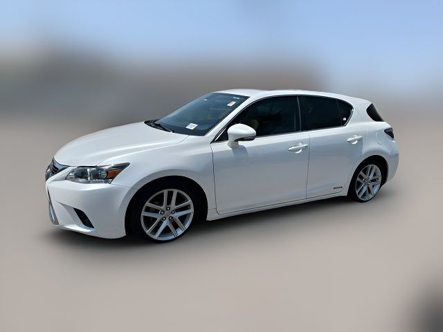 2017 Lexus CT 200h