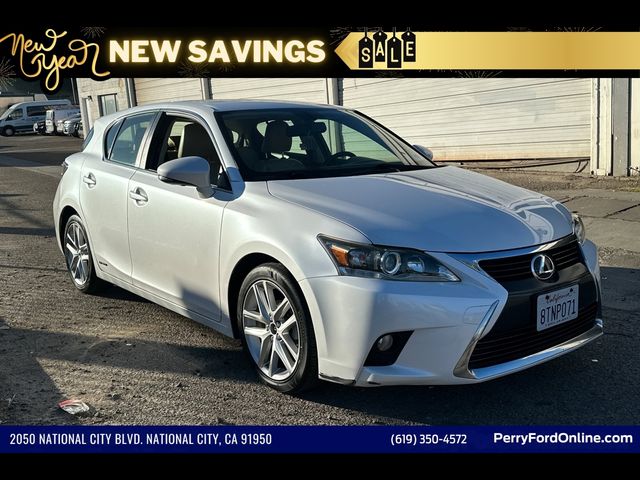 2017 Lexus CT 200h