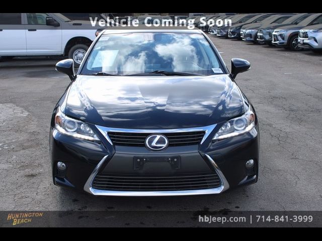 2017 Lexus CT 200h