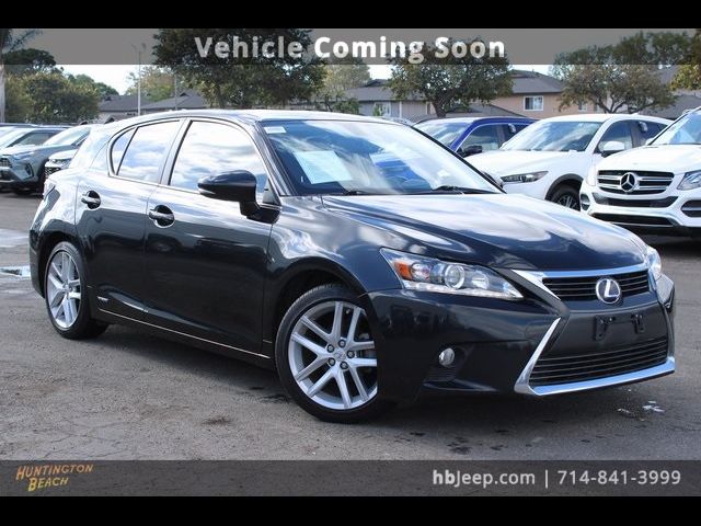 2017 Lexus CT 200h