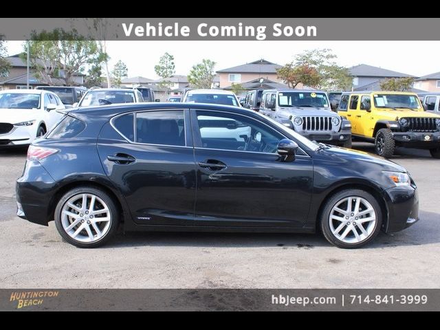 2017 Lexus CT 200h