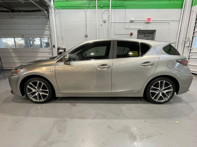 2017 Lexus CT 200h