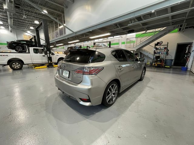 2017 Lexus CT 200h