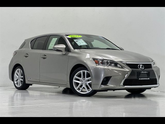 2017 Lexus CT 200h