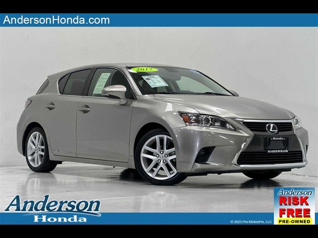 2017 Lexus CT 200h