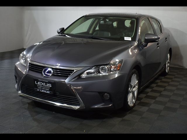 2017 Lexus CT 200h