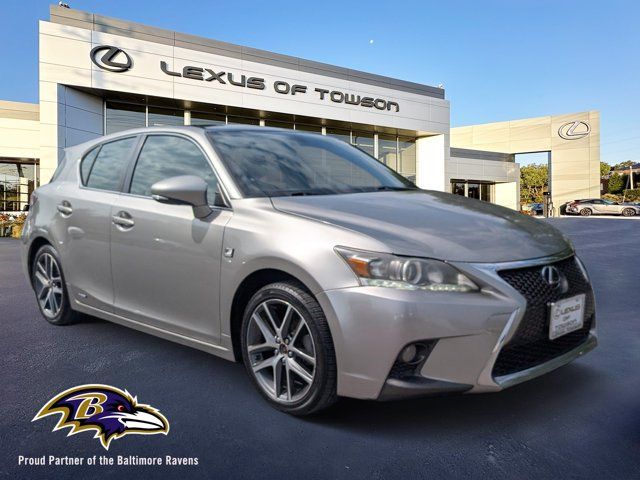 2017 Lexus CT 200h F Sport