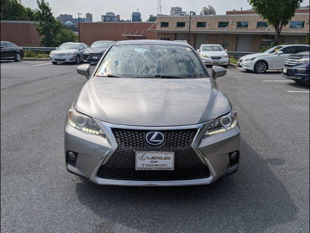 2017 Lexus CT 200h F Sport