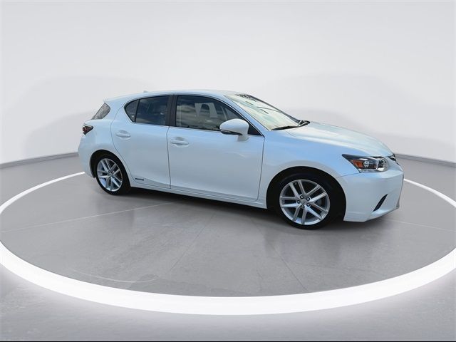 2017 Lexus CT 200h