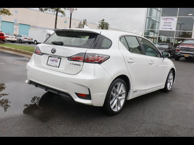 2017 Lexus CT 200h