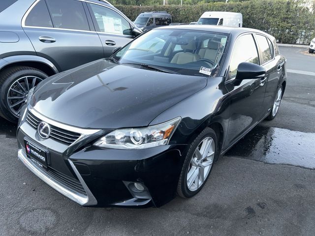 2017 Lexus CT 200h