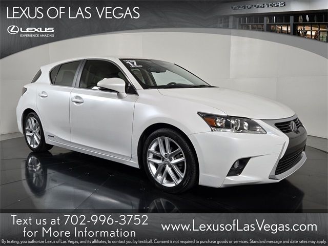 2017 Lexus CT 200h