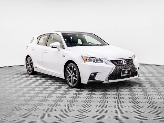 2017 Lexus CT 