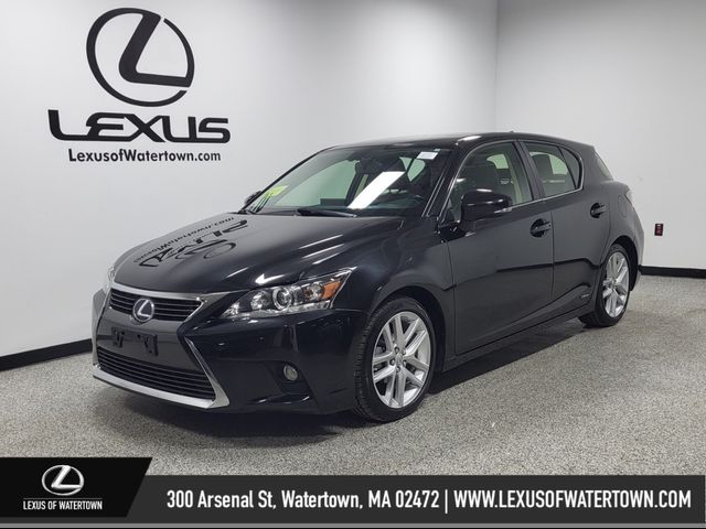 2017 Lexus CT 