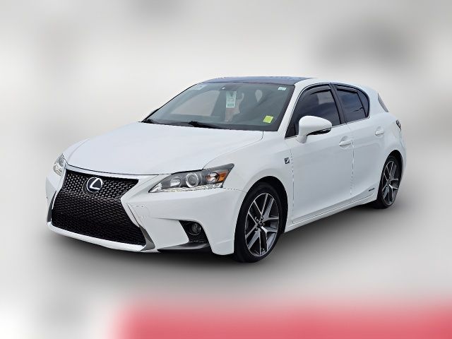 2017 Lexus CT 
