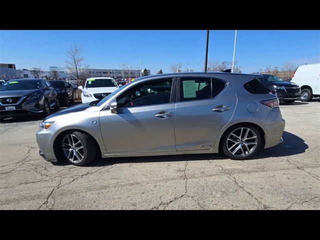 2017 Lexus CT 200h