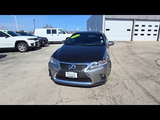 2017 Lexus CT 200h