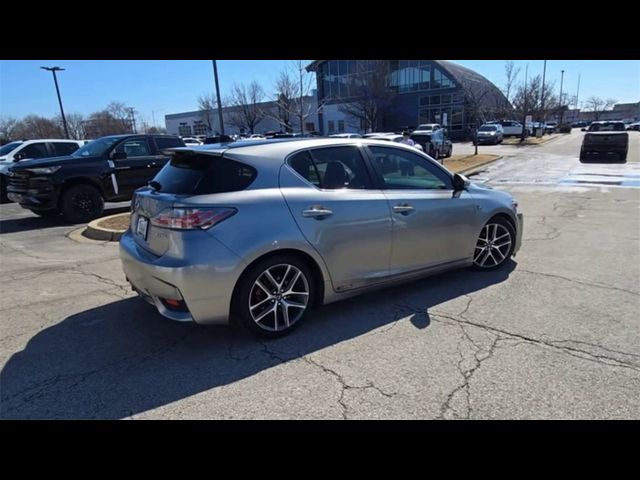 2017 Lexus CT 200h