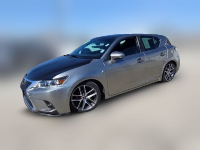 2017 Lexus CT 200h