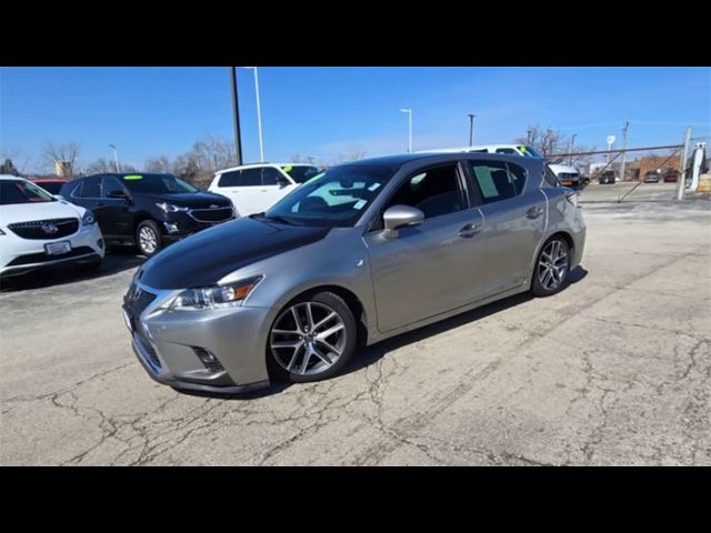 2017 Lexus CT 200h