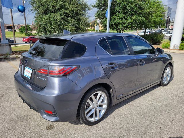 2017 Lexus CT 200h