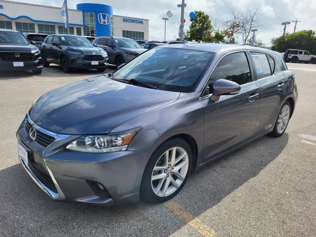 2017 Lexus CT 200h