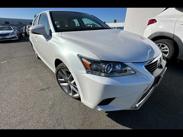 2017 Lexus CT 