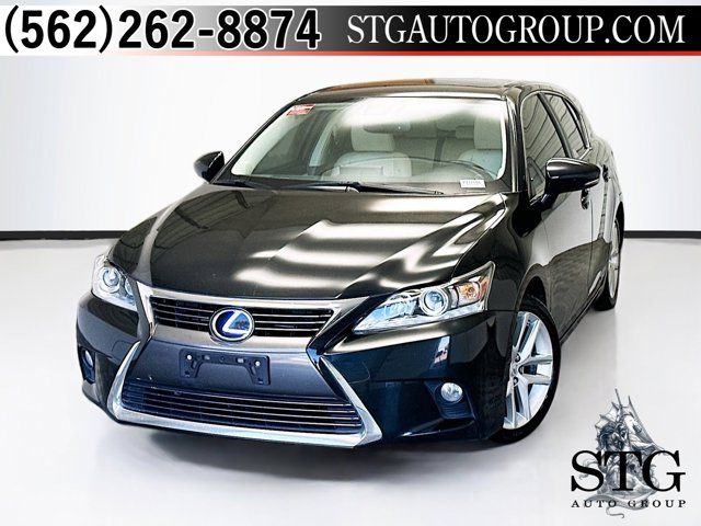 2017 Lexus CT 200h