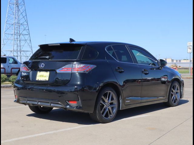 2017 Lexus CT 200h